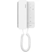 Bticino Bel + deurintercom, Bticino 344292 Audio binnenpost CLASSE100 A16M w.handset (Bedraad)