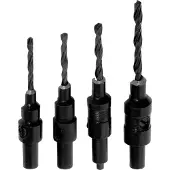Toolstation Verzinkborenset 4-delig