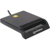 IC Intracom - Kaartlezer - USB 2.0 - Zwart - Blisterverpakking
