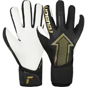 Reusch Fastgrip Silver Goalkeeper Gloves Zwart 9
