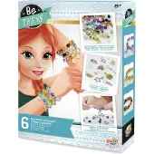 Buki - armbandjes maken met bedeltjes- sierraden