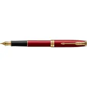 Parker Sonnet Red/Gold Vulpen Medium