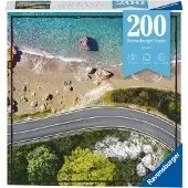 Ravensburger Puzzel Moment: Strandweg 200 Stukjes Puzzel voor Volwassenen - 13306 - Handgemaakt, Made in Germany
