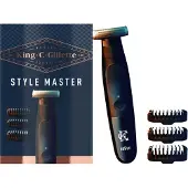 Braun King C. Style Master Baard Trimmer met vervangbare hulpstukken 1 st