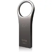Silicon Power Jewel J80 Usb 3.0 64 GB Titanium