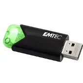 Emtec - USB3.2 Click Easy B110 64GB GREEN - ECMMD64GB113