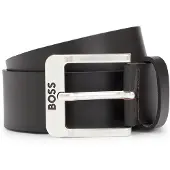 BOSS Riem 'Jemio_Sz40' donkerbruin