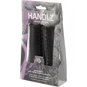 Velo Handvatten | | Handlz (13.5 cm, Leer, Zwart)