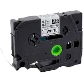 Brother HSE-211 Tape Zwart op wit (5,8 mm)