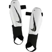 Nike Charge Scheenbeschermers Wit Zwart