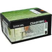 Lexmark Toner C544X1MG Magenta Extra hoge capaciteit