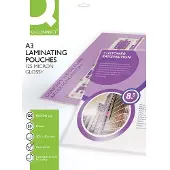 Q-CONNECT lamineeretui A3 2x 125 micron 25 stuks