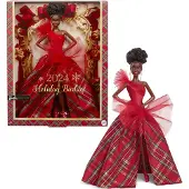 Barbie Vrolijk Kerstfeest Babypop met Accessoires