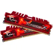 G.Skill 8GB DDR3-1600, 8 GB, 2 x 4 GB, DDR3, 1600 MHz, 240-pin DIMM