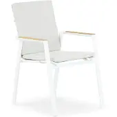 Lifestyle Garden Furniture Lifestyle Fiora dining tuinstoel met kussen