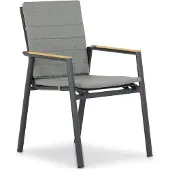 Lifestyle Garden Furniture Lifestyle Fiora dining tuinstoel met kussen