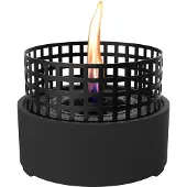 Tenderflame Tafelhaard Paarl 18 Zwart D 16 H 14,9 Cm