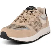 Woden Sneakers laag 'Rigmor Open' sand / lichtbeige