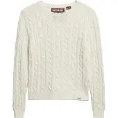 Superdry Trui 'Essential' ecru