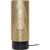 Hubsch Edge Tafellamp Messing/Zwart
