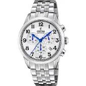 Festina Chronograaf Swiss Made Collection Horloge, quartz, herenhorloge, stopwatchfunctie, Swiss Made