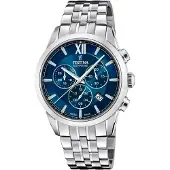 Festina Analoog horloge blauw