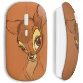 MANIACASE Draadloze Muis Bambi Tekening Kunst
