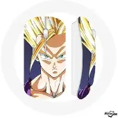 MANIACASE Draadloze Muis Dragon Ball Manga Anime Sangoku Boze Gezicht