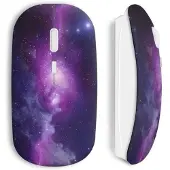 MANIACASE Draadloze muis Galaxy achtergrond