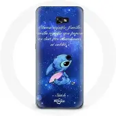 MANIACASE Coque voor Samsung A5 2016 Stitch Ohana Citaat