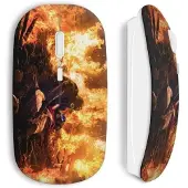 MANIACASE Draadloze Muis Romantisch Apocalyptisch