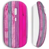 MANIACASE Draadloze muis Mur Design Houten planken