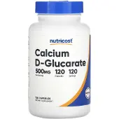 Nutricost - Calcium D-glucaraat Capsules (120 capsules)