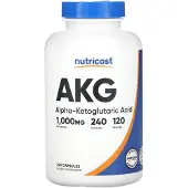 Nutricost - AKG 1000 mg (240 capsules)