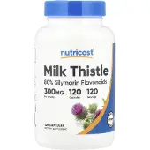 Nutricost - Mariadistel 300 mg (120 capsules)