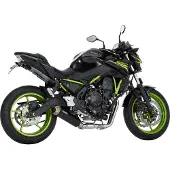 Shark Auspuff SRC4 K/A 2-1 BL NINJA 650/Z650,2-1,20- BL