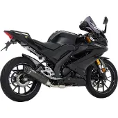Shark Auspuff Uitlaat STREETGP K/A 1-1 Cb MT-125, YZF-R125, XSR125 21-24