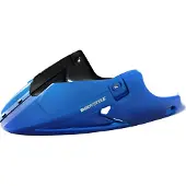 Bodystyle BUGSPOILER ** SV 650 16- BLAUW