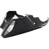 Bodystyle buikpan ABS plastic zwart