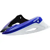 Bodystyle BUGSPOILER ** SFV650 GLADIUS WIT/BLAUW