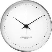 Georg Jensen Klok Georg Jensen Henning Koppel RVS White 30 cm