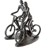 Casablanca by Gilde Deco object, Casablanca ontwerpsculptuur fietstocht ijzer