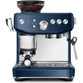 Sage SES876DBL the Barista Express Impress Damson Blue - Pistonmachine - Assisted Tamping