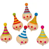Small Foot - Toupie «Clown»