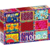 Enjoy Puzzle Designer Patterns 5 Puzzel (1000 stukjes)