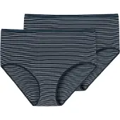 Schiesser Slip nachtblauw / grijs