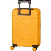 Bric's BY Ulisse 4-wielige cabinewagen 55 cm geel