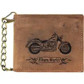 Green Burry Portemonnee bruin