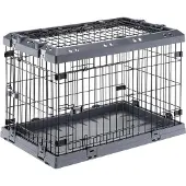 Ferplast Superior Hondenbench Grijs - Bench - 77x51x55 cm