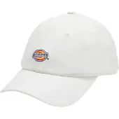 Dickies Hardwick 6-Panel Baseballpet Wit | One Size Fits Most